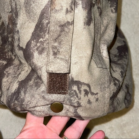 Camo Hunting Hood Mask - Picture 3 of 4